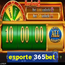 esporte 365bet